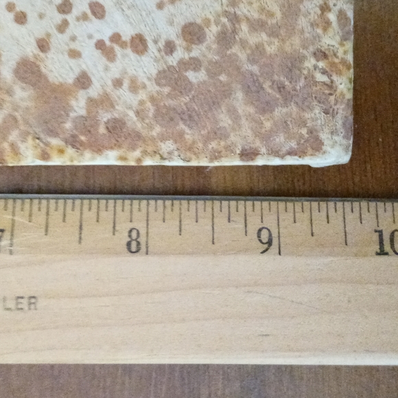 Hayes Parker sandcast sun & moon mirror - Picture 7 of 7